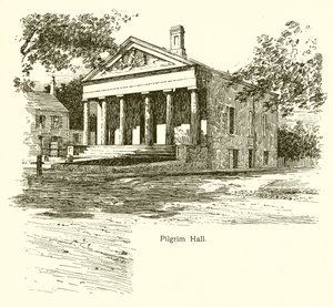 Pilgrim Hall, Plymouth von American School