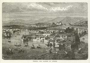 Piräus, der Hafen von Athen von American School