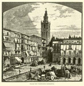 Platz San Francisco, Córdoba