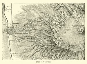 Plan des Vesuvs von American School