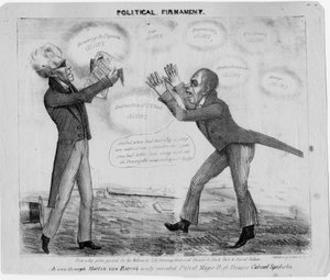 Politisches Firmament, ca. 1835