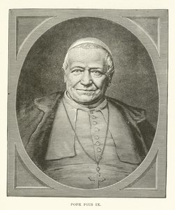 Papst Pius IX. von American School