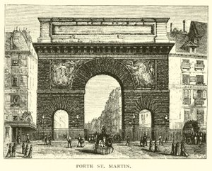 Porte St. Martin von American School