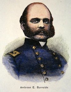 Porträt von Ambrose E. Burnside