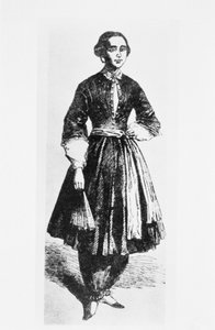Porträt von Amelia Bloomer (1818-94) um 1850