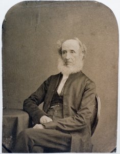 Porträt von Benjamin Abbott (1793-1870) von American School
