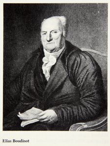 Porträt von Elias Boudinot