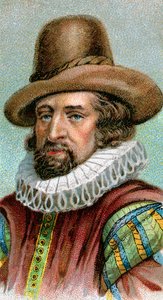 Porträt von Francis Bacon von American School