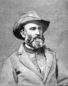 Porträt von General Jubal A. Early von American School