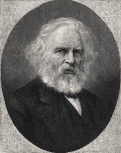 Porträt von Henry Wadsworth Longfellow, aus 