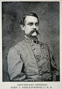 Porträt von Generalleutnant John Breckinridge