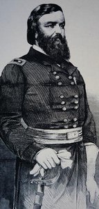 Porträt von Generalmajor John Pope von American School