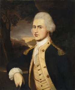Porträt von Major John Macpherson