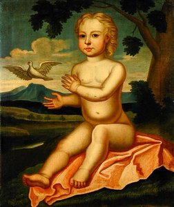 Porträt von Martha "Patty" Pintard (1769-1837) von American School
