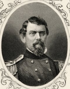 Porträt von William Joseph Hardee (1815-73) von American School