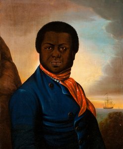 Porträt eines Seemanns (Paul Cuffe?) von American School