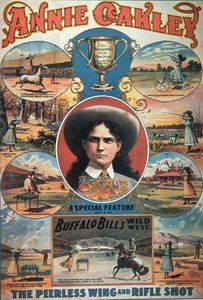 Poster für Annie Oakley in Buffalo Bill
