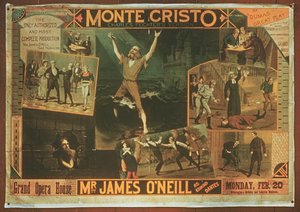 Poster, das Mr. James O