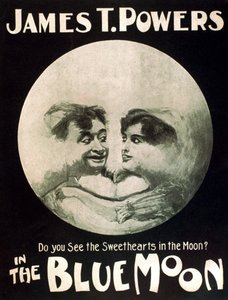 Plakat einer Theatervorstellung in den Vereinigten Staaten. von American School