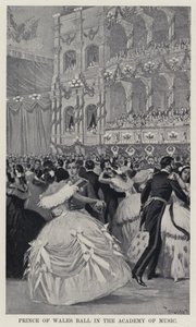 Ball des Prinzen von Wales in der Musikakademie von American School