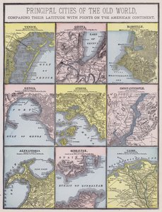 Hauptstädte der Alten Welt von American School