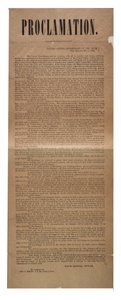 Proklamation, 1. Mai 1862