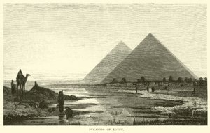 Pyramiden von Ägypten von American School