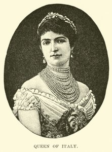 Königin von Italien von American School