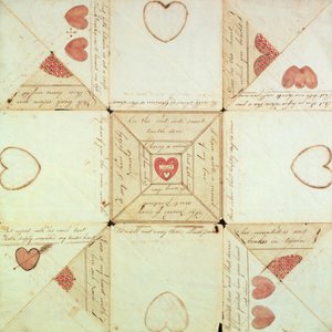 Rebus-Valentine, ca.1760