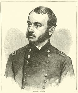 Robert B. Potter, Juli 1863 von American School