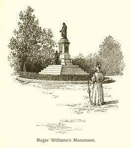 Roger Williams Denkmal von American School