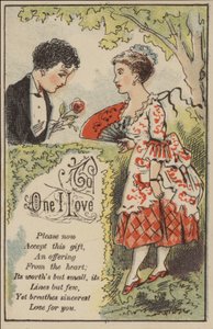 Romantisches Paar