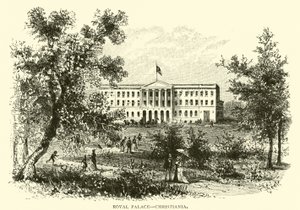 Königspalast, Christiana von American School