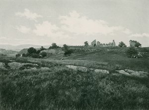 Ruinen von Fort Ticonderoga von American School