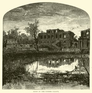 Ruinen des Sommerpalastes von American School