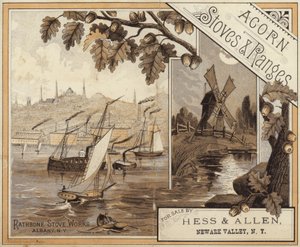 Segeln auf dem Fluss von American School