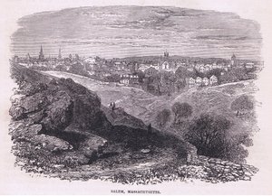Salem Massachusetts, Illustration aus Cassell