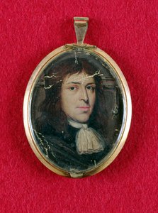 Samuel Parris, ca. 1685 von American School