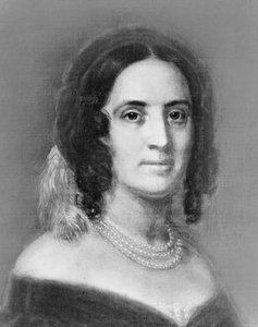 Sara Polk, ca. 1846 von American School