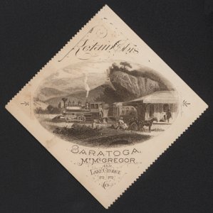 Saratoga, Mount McGregor, Lake George von American School