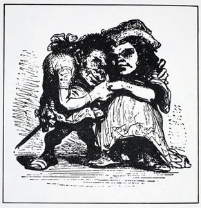 Skandinavische Elfen, aus Der Weltführer zu Gnomen, Feen, Elfen und anderen kleinen Leuten von Thomas Keightley (1789-1872) veröffentlicht 1880