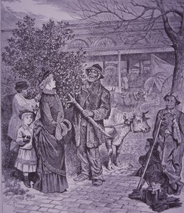 Weihnachtsbäume verkaufen in Richmond, Virginia