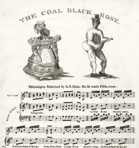 Notenblatt für The Coal Black Rose