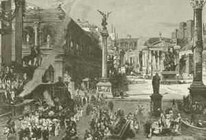 Susa zur Zeit des Ahasveros von American School