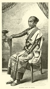 Siamesische Dame von Rang von American School