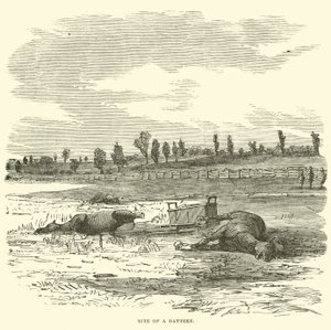 Standort einer Batterie, September 1862 von American School