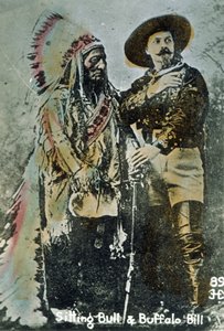 Sitting Bull und Buffalo Bill, ca. 1885