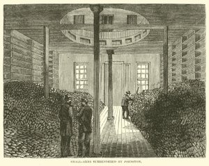 Von Johnston übergebene Handfeuerwaffen, April 1865