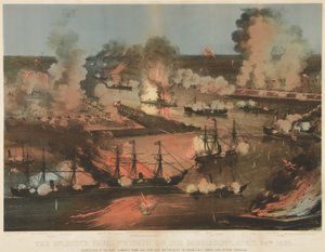 Glorreicher Seesieg des Mississippi, veröffentlicht 1862