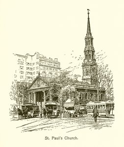 St. Pauls Kirche, New York